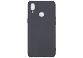 Korpuso galas, galinis dangtelis Evelatus         Samsung      A10s Soft Touch Silicone       Black