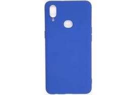 Korpuso galas, galinis dangtelis Evelatus         Samsung      A10S Soft Touch Silicone       Blue