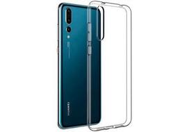 Korpuso galas, galinis dangtelis Evelatus         Huawei      P20 Silicone Case       Transparent