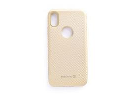Korpuso galas, galinis dangtelis Evelatus         Apple      iPhone X Carbon       Gold