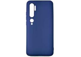 Nugarėlės dėklas Evelatus         Xiaomi      Note 10 Soft Silicone       Dark Blue