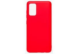 Nugarėlės dėklas Evelatus               Samsung S20 Plus Soft Touch Silicone       Red