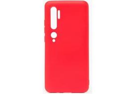 Nugarėlės dėklas Evelatus         Xiaomi      Note 10 Soft Silicone       Red