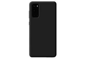 Nugarėlės dėklas Evelatus               Samsung S20 Soft Touch Silicone       Black