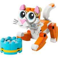 lego konstruktoris - LEGO Creator 3-in-1 Orange Cat (Polybag) 30714 - 2 nuotrauka