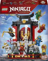 legajos - LEGO NINJAGO 15-ųjų metinių nindzių personažų ekspozicija 71866 - 1 nuotrauka