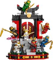 legajos - LEGO NINJAGO 15-ųjų metinių nindzių personažų ekspozicija 71866 - 4 nuotrauka