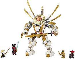 ninjago - LEGO Ninjago Legacy Auksinis mechaninis robotas 71702  - 3 nuotrauka