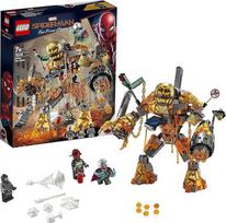 batman zaislas - LEGO Batman Duell mit Molten Man 76128 - 1 nuotrauka