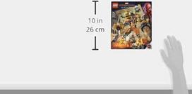 batman zaislas - LEGO Batman Duell mit Molten Man 76128 - 2 nuotrauka