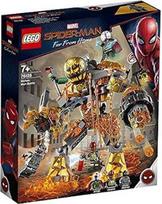 batman zaislas - LEGO Batman Duell mit Molten Man 76128 - 3 nuotrauka