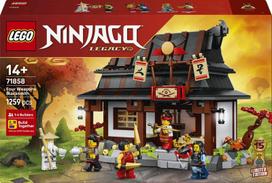 ninjago - LEGO Ninjago 15-ųjų metinių „Keturių ginklų kalvis“ 71858 - 1 nuotrauka