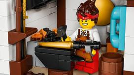 ninjago - LEGO Ninjago 15-ųjų metinių „Keturių ginklų kalvis“ 71858 - 6 nuotrauka