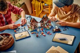 ninjago - LEGO Ninjago 15-ųjų metinių „Keturių ginklų kalvis“ 71858 - 7 nuotrauka
