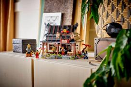 ninjago - LEGO Ninjago 15-ųjų metinių „Keturių ginklų kalvis“ 71858 - 8 nuotrauka