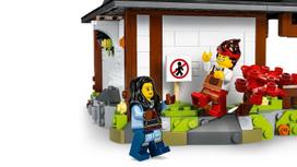 ninjago - LEGO Ninjago 15-ųjų metinių „Keturių ginklų kalvis“ 71858 - 10 nuotrauka