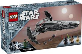 dartai - LEGO Star Wars Darto Maulo erdvėlaivis Sith Infiltrator 75383 - 1 nuotrauka