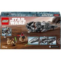 dartai - LEGO Star Wars Darto Maulo erdvėlaivis Sith Infiltrator 75383 - 8 nuotrauka