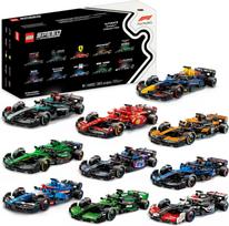 LEGO Speed Champions F1 kolekcionieriaus rinkinys, 10 bolidų 66802