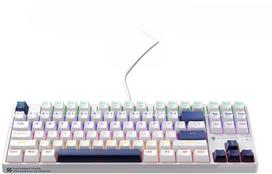 key switches - Machenike K500B-B87, Red Switch - White (Balta) - 1 nuotrauka