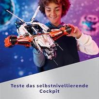legajos - 42181 LEGO® Technic VTOL sunkiasvorių krovinių erdvėlaivis LT81 - 2 nuotrauka