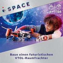 legajos - 42181 LEGO® Technic VTOL sunkiasvorių krovinių erdvėlaivis LT81 - 3 nuotrauka