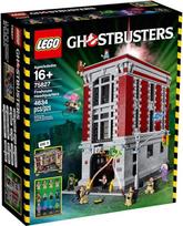 medziotojaus rinkinys - LEGO Ghostbusters Gaisrinės būstinės statybinis rinkinys 75827 - 1 nuotrauka