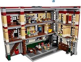 medziotojaus rinkinys - LEGO Ghostbusters Gaisrinės būstinės statybinis rinkinys 75827 - 2 nuotrauka
