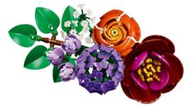 lego flower - LEGO Botanicals Gėlių kompozicija 10345 - 6 nuotrauka