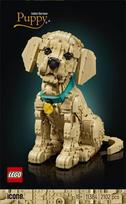 auksaspalvio retriveris - Lego Icons Golden Retriever šuniukas 11384 - 1 nuotrauka