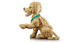 auksaspalvio retriveris - Lego Icons Golden Retriever šuniukas 11384 - 12 nuotrauka