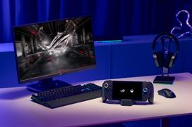 rog ally - ASUS ROG Ally X RC73XA-NH011W 7" 1TB Wi-Fi Black (Juodas) - 4 nuotrauka