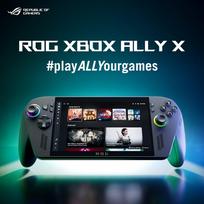 rog ally - ASUS ROG Ally X RC73XA-NH011W 7" 1TB Wi-Fi Black (Juodas) - 6 nuotrauka