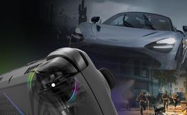 rog ally - ASUS ROG Ally X RC73XA-NH011W 7" 1TB Wi-Fi Black (Juodas) - 7 nuotrauka