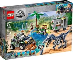lego jurassic world - LEGO JURASSIC WORLD Susidūrimas su barioniksu: Lobio paieška 75935 - 1 nuotrauka