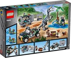lego jurassic world - LEGO JURASSIC WORLD Susidūrimas su barioniksu: Lobio paieška 75935 - 2 nuotrauka
