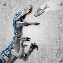 lego jurassic world - LEGO JURASSIC WORLD Susidūrimas su barioniksu: Lobio paieška 75935 - 3 nuotrauka