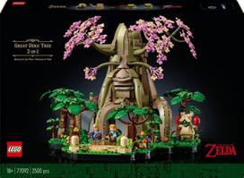 lego 3 in 1 - LEGO® The Legend of Zelda™ Didysis Deku medis „du viename“ 77092 - 1 nuotrauka