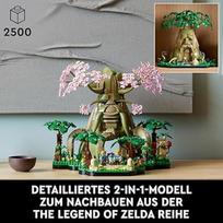 lego 3 in 1 - LEGO® The Legend of Zelda™ Didysis Deku medis „du viename“ 77092 - 3 nuotrauka