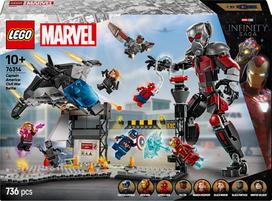 lego konstruktoris - LEGO Super Heroes Captain America: Civil War Action Battle 76314 - 1 nuotrauka