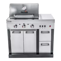 nesiojama saslykine - CHAR-BROIL ULTIMATE 3200 - 1 nuotrauka