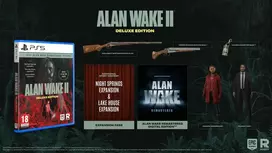 ps5 games - Alan Wake 2 Deluxe Edition PS5 - 10 nuotrauka
