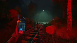 saber - A Quiet Place: The Road Ahead PS5 - 2 nuotrauka