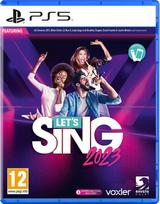 ps5 playstation 5 - Let’s Sing 2023 PS5 - 1 nuotrauka