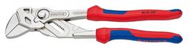 52 raktas - Replės-veržliaraktis KNIPEX 8605 250 mm - 2 nuotrauka