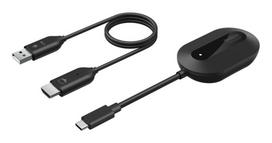 Belkin CONNECT Air Wireless HDMI Display Adapter AVC024HQBK Juodas (Black)