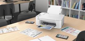 printer canon - Canon PIXMA TS3751i | Inkjet | Colour | A4 | Wi-Fi | White | 6671C026 - 2 nuotrauka