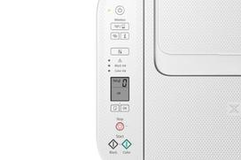 printer canon - Canon PIXMA TS3751i | Inkjet | Colour | A4 | Wi-Fi | White | 6671C026 - 3 nuotrauka