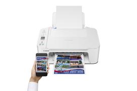 printer canon - Canon PIXMA TS3751i | Inkjet | Colour | A4 | Wi-Fi | White | 6671C026 - 4 nuotrauka