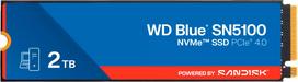 2tb wd - Western Digital 2TB WD Blue SN5100 NVMe SSD - 1 nuotrauka
